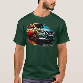 日産とその逆3 Tシャツ