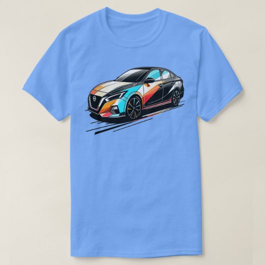 日産アルティマ7 Tシャツ (デザイン正面)