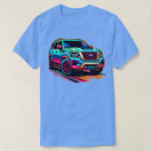 日産アルマダ2 Tシャツ (デザイン正面)