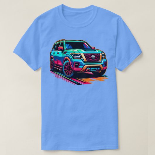 日産アルマダ2 Tシャツ (デザイン正面)