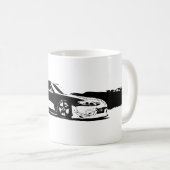 日産シルビア コーヒーマグカップ (正面右)