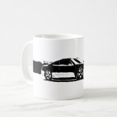 日産シルビア コーヒーマグカップ (正面左)