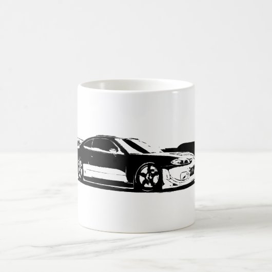 日産シルビア コーヒーマグカップ (中央)