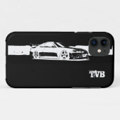 日産シルビア Case-Mate iPhoneケース (裏面(横))