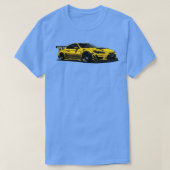 日産シルビア Tシャツ (デザイン正面)