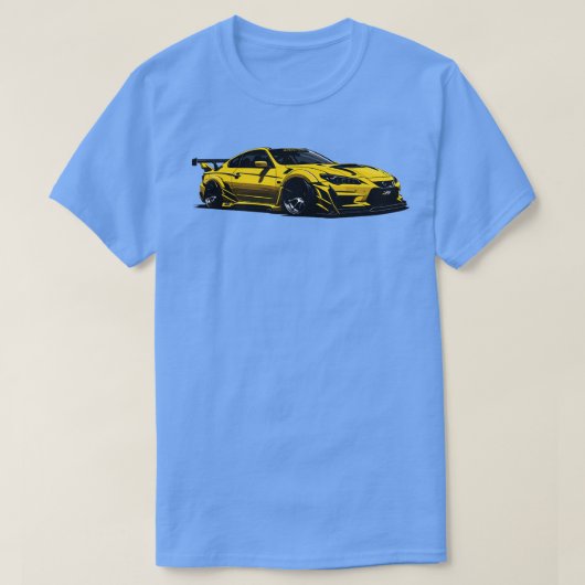 日産シルビア Tシャツ (デザイン正面)