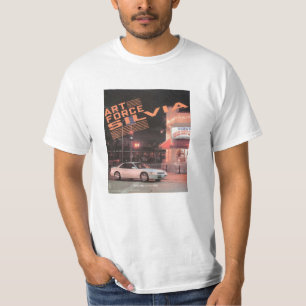 日産シルビアART FORCEグラフィックティー Tシャツ