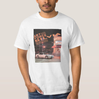 日産シルビアART FORCEグラフィックティー Tシャツ