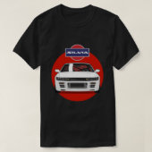 日産シルビアs13プルオーバースウェットシャツ tシャツ (デザイン正面)