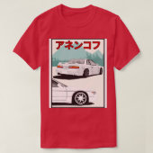 日産シルビアs13 1 tシャツ (デザイン正面)