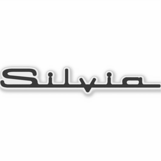 日産シルビアs14ゼンキロゴ シール (正面)