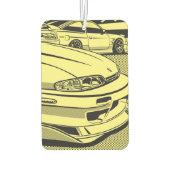 日産シルビアs14 s13 カーエアーフレッシュナー (裏面)