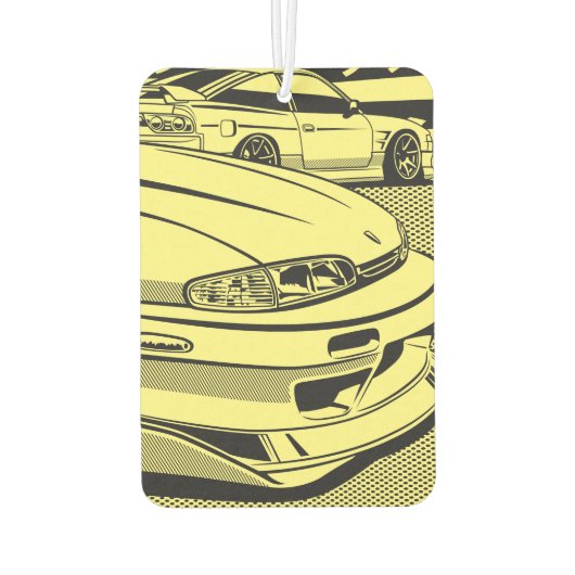 日産シルビアs14 s13 カーエアーフレッシュナー (裏面)