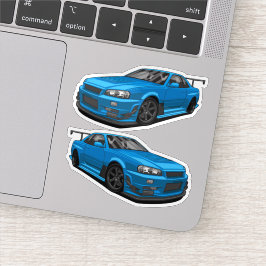 日産スカイラインカーシール シール