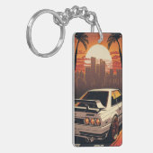 日産スカイラインキーチェーン キーホルダー (正面左)