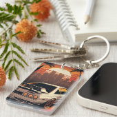 日産スカイラインキーチェーン キーホルダー (正面右)