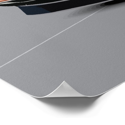 日産スカイライン2000GT-R ポスター (角)