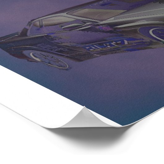 日産スカイライン ポスター (角)