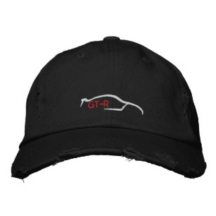 日産スカイラインGT-R 刺繍入りキャップ