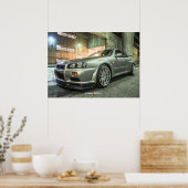 日産スカイラインGT-R R34ダウンタウンロサンゼルス ポスター (キッチン)