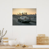 日産スカイラインGT-R R34ダウンタウンロサンゼルス ポスター (キッチン)