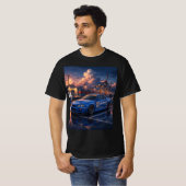 日産スカイラインGT-R R34 Tシャツ (正面フル)