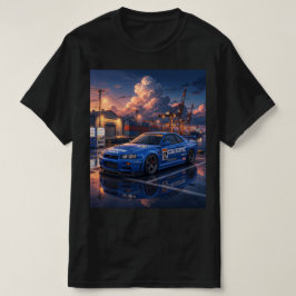 日産スカイラインGT-R R34 Tシャツ