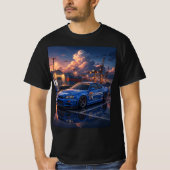 日産スカイラインGT-R R34 Tシャツ (正面)