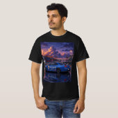 日産スカイラインGT-R R34 Tシャツ (正面フル)