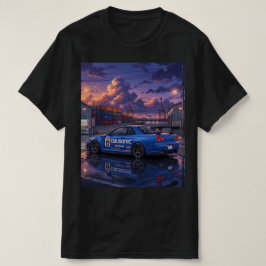 日産スカイラインGT-R R34 Tシャツ