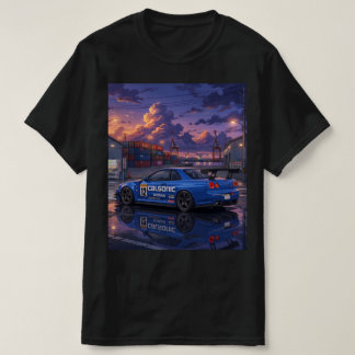 日産スカイラインGT-R R34 Tシャツ