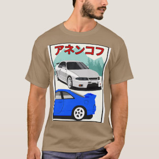 日産スカイラインGTR r33 2 Tシャツ