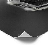 日産スカイラインGTR R35 ポスター (角)