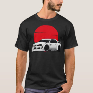 日産スカイラインR34 GTR Tシャツ