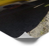 日産スカイラインR34、R33、R32、R35、箱須賀GT-R ポスター (角)