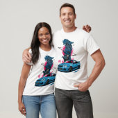 日産スカイラインR34 Tシャツ日産スカイラインR34 Tシャツ (ユニセックス)