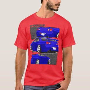 日産スキリンGTR r34 Tシャツ