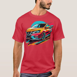 日産セントラ5 Tシャツ