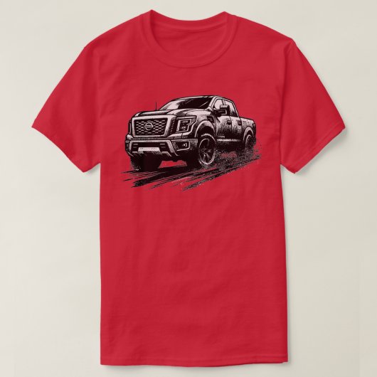 日産タイタン10 Tシャツ (デザイン正面)