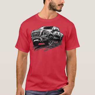 日産タイタン10 Tシャツ