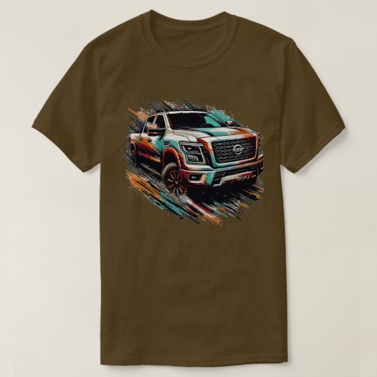 日産タイタン2 Tシャツ (デザイン正面)
