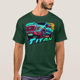 日産タイタン6 Tシャツ