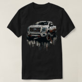 日産タイタン7 Tシャツ (デザイン正面)