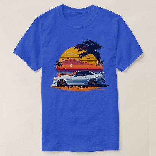 日産ドイツ1 Tシャツ (デザイン正面)