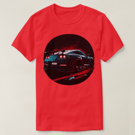 日産ドイツ3 Tシャツ (デザイン正面)
