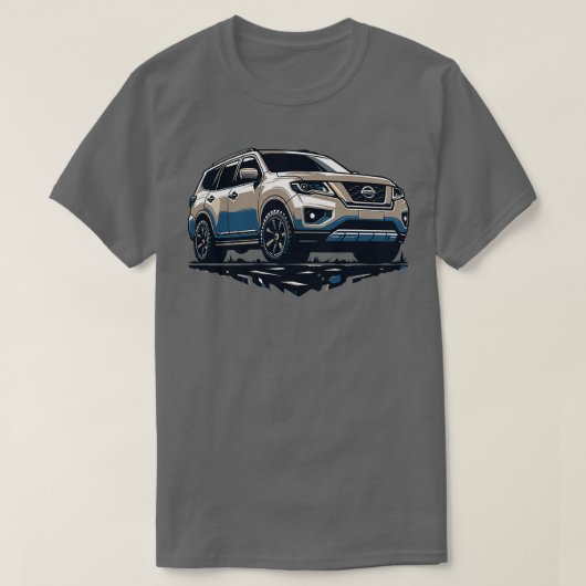 日産パスファインダー Tシャツ (デザイン正面)