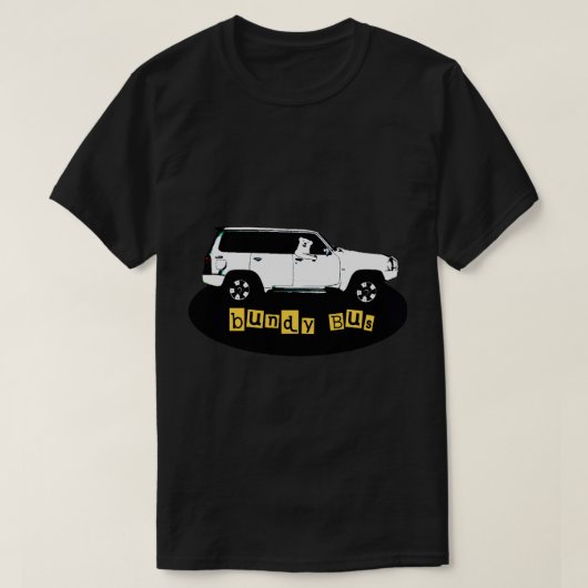 日産パトロールバンディ Tシャツ (デザイン正面)
