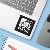 日産パルサーNXステッカー シール (ノートパソコンとiPhone)