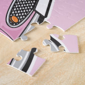 日産フィガロピンク ジグソーパズル (側面)