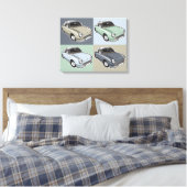 日産フィガロ4色 キャンバスプリント (インサイチュ (寝室))